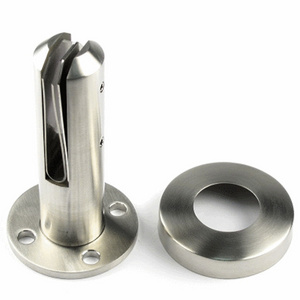 stainless steel spigot for stairs stainless steel pool fence glass spigot flange spigot