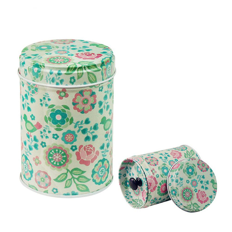 New Design With Lock 65*125 Tinplate Material Tin Can Coin Bank