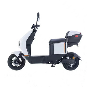 High Speed 800w Adult Powered Electric Mopeds With Front Disc Brake And Rear Shock Absorption