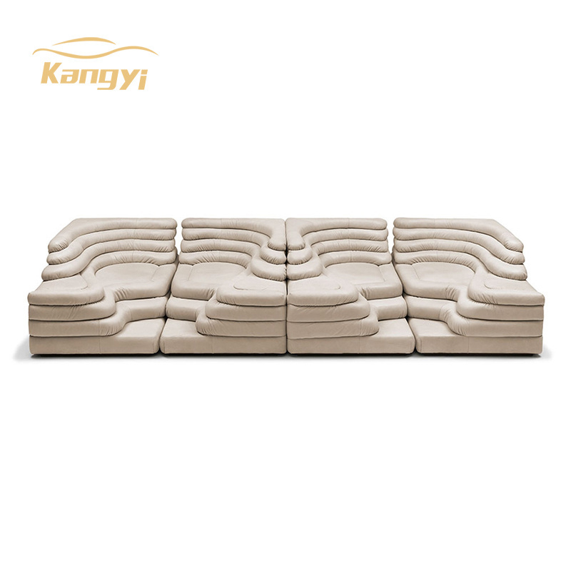 Irregular high density foam sofa set furniture living room home couch modern fabrics modular sectional sofa