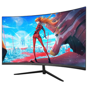 Curved Screen Monitors 24 32 34 inch IPS Lcd Monitor 144hz 165 HZ Gaming Computer Display