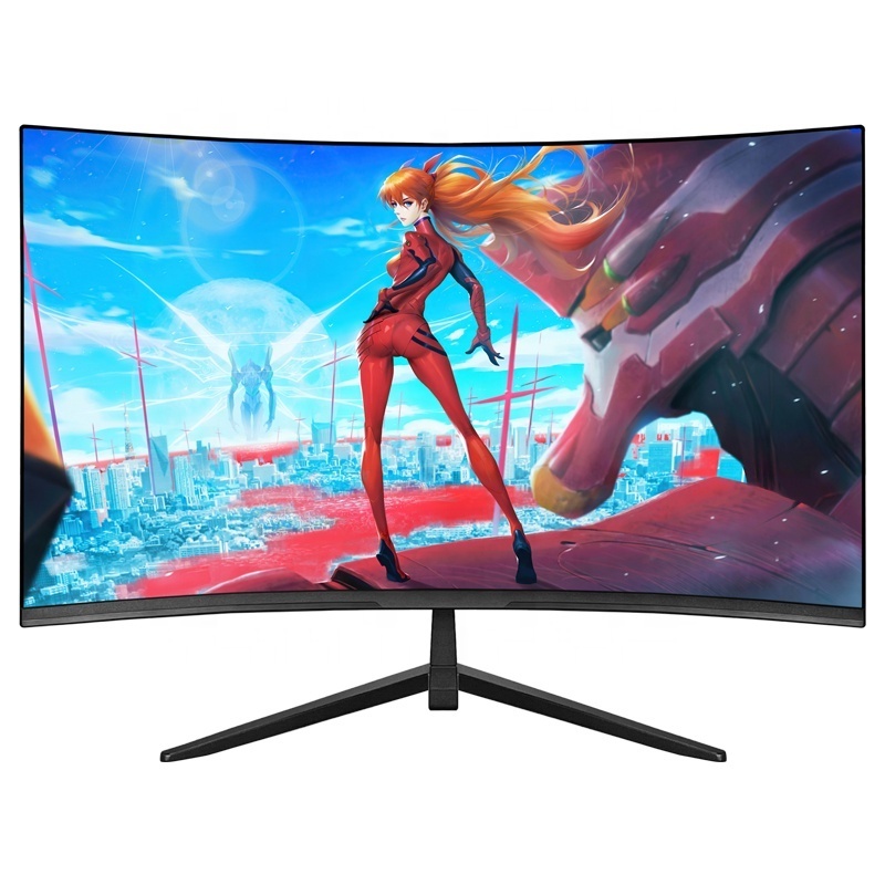 Curved Screen Monitors 24 32 34 inch IPS Lcd Monitor 144hz 165 HZ Gaming Computer Display