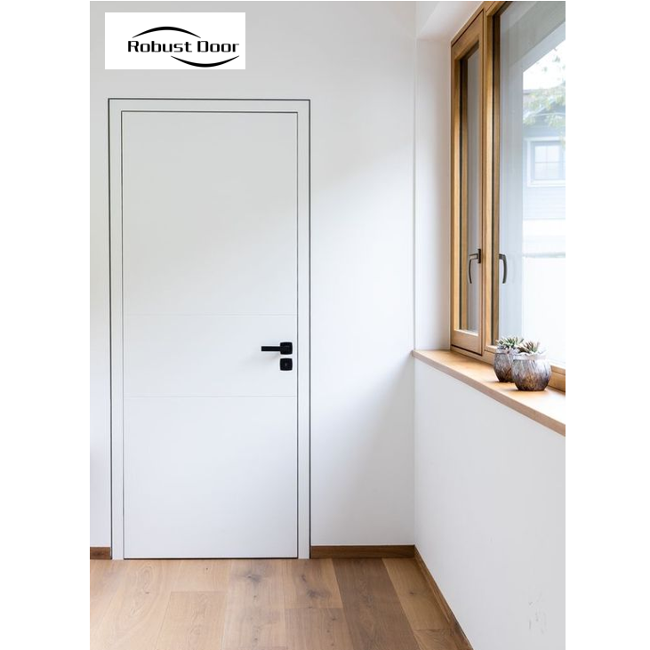 Robust Door Top Quality Solid Wood Doors Interior Soundproof Doors for House