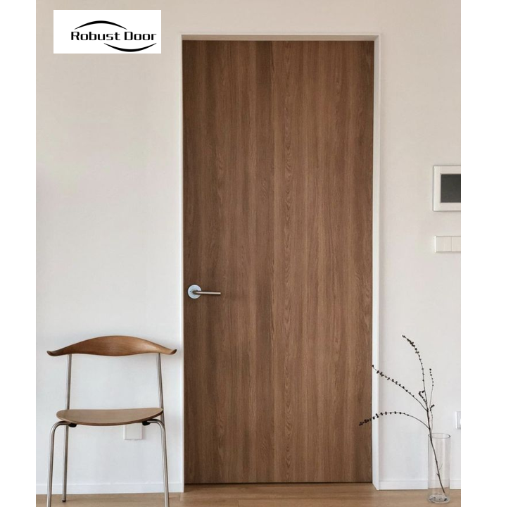 Robust Door Top Quality Solid Wood Doors Interior Soundproof Doors for House