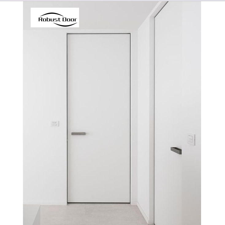 Robust Door Top Quality Solid Wood Doors Interior Soundproof Doors for House