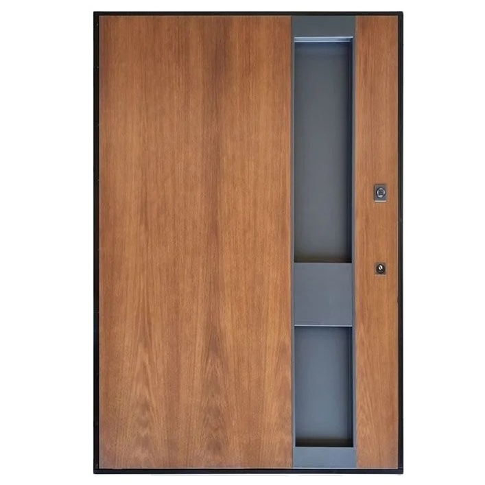 Robust Door Factory custom high quality expensive wooden pivot doors for houses