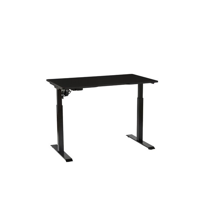 High Quality Modern Office Computer Table Sit Stand Desk Single Motor Standing Desk Electric Height Adjustable Desk