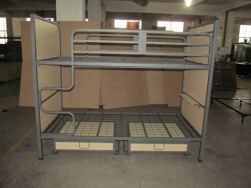 capsule room mdf wood hostel metal bunk bed sleeping for sale