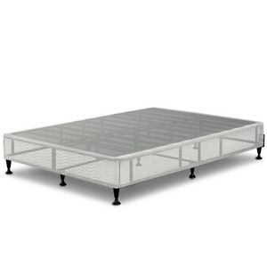 Home Steel Queen size Folding box spring bed frame