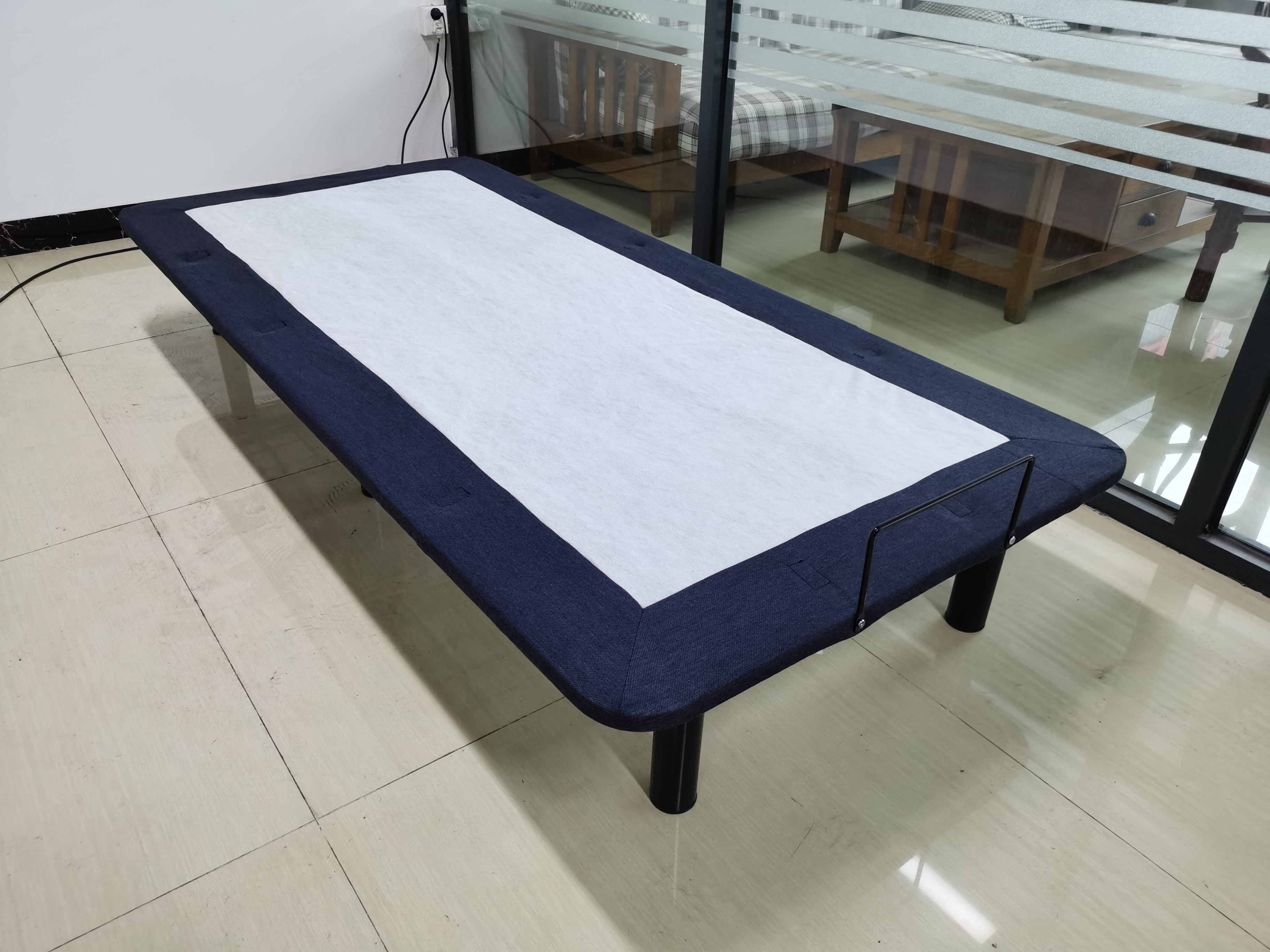 Indonesian king size lift up  storage manual adjustable bed electric