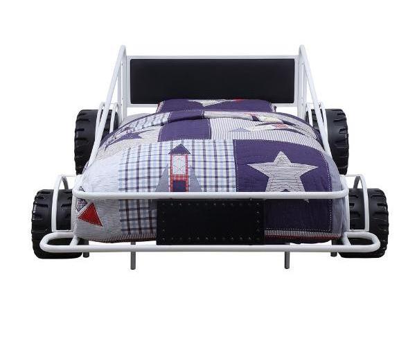 Child single bed boys metal car beds kids bedroom furniture racing car beds