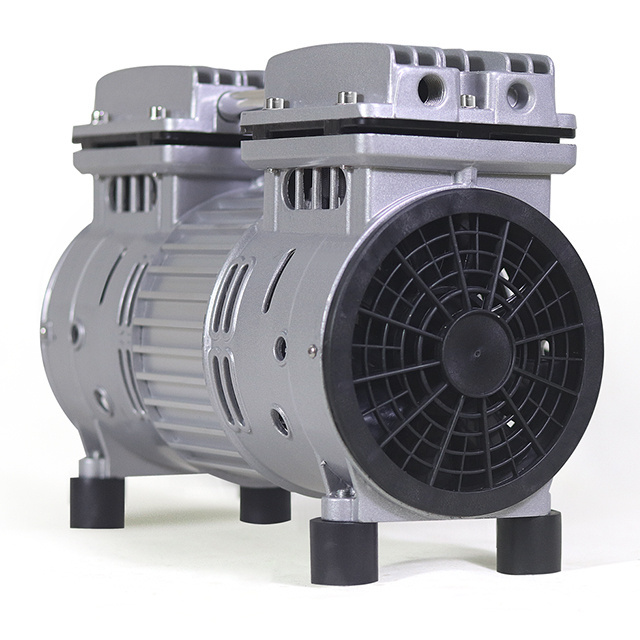 Oil free AC/DC power brushless dc air vacuum pump 48V 500W oil free vacuum pump air pump