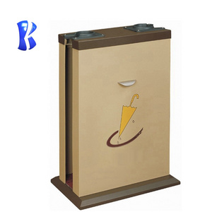 OKEY Umbrella Plastic Bag Dispenser Automatic double Wet Umbrella Wrapping Machine For Hotel