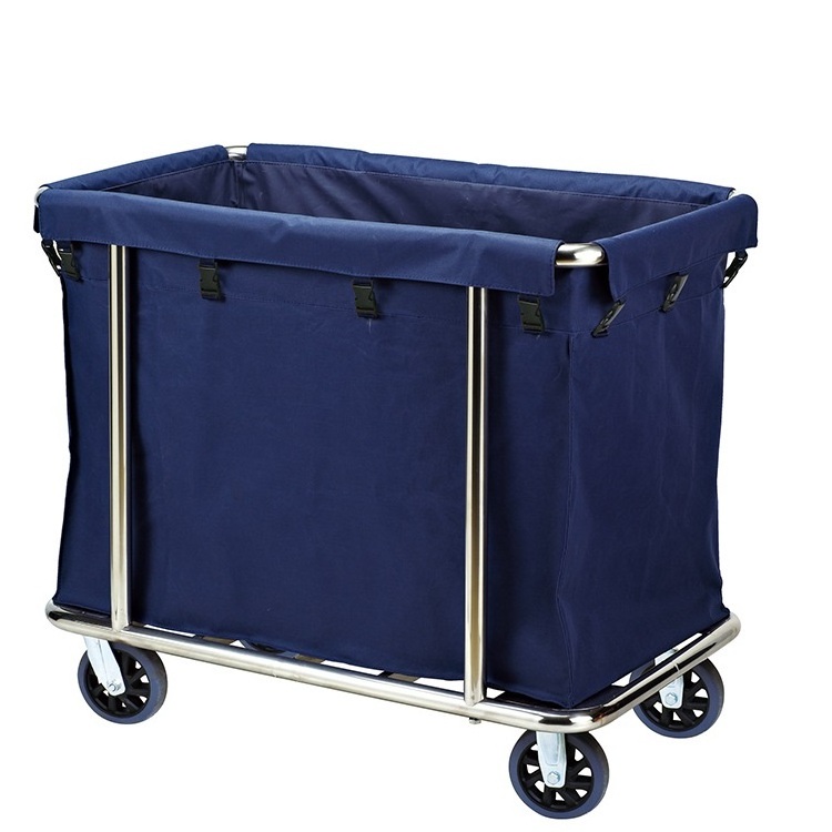 Commercial  Service Equipment Hotel Room Housekeeping trolley caart  hotel linen trolley