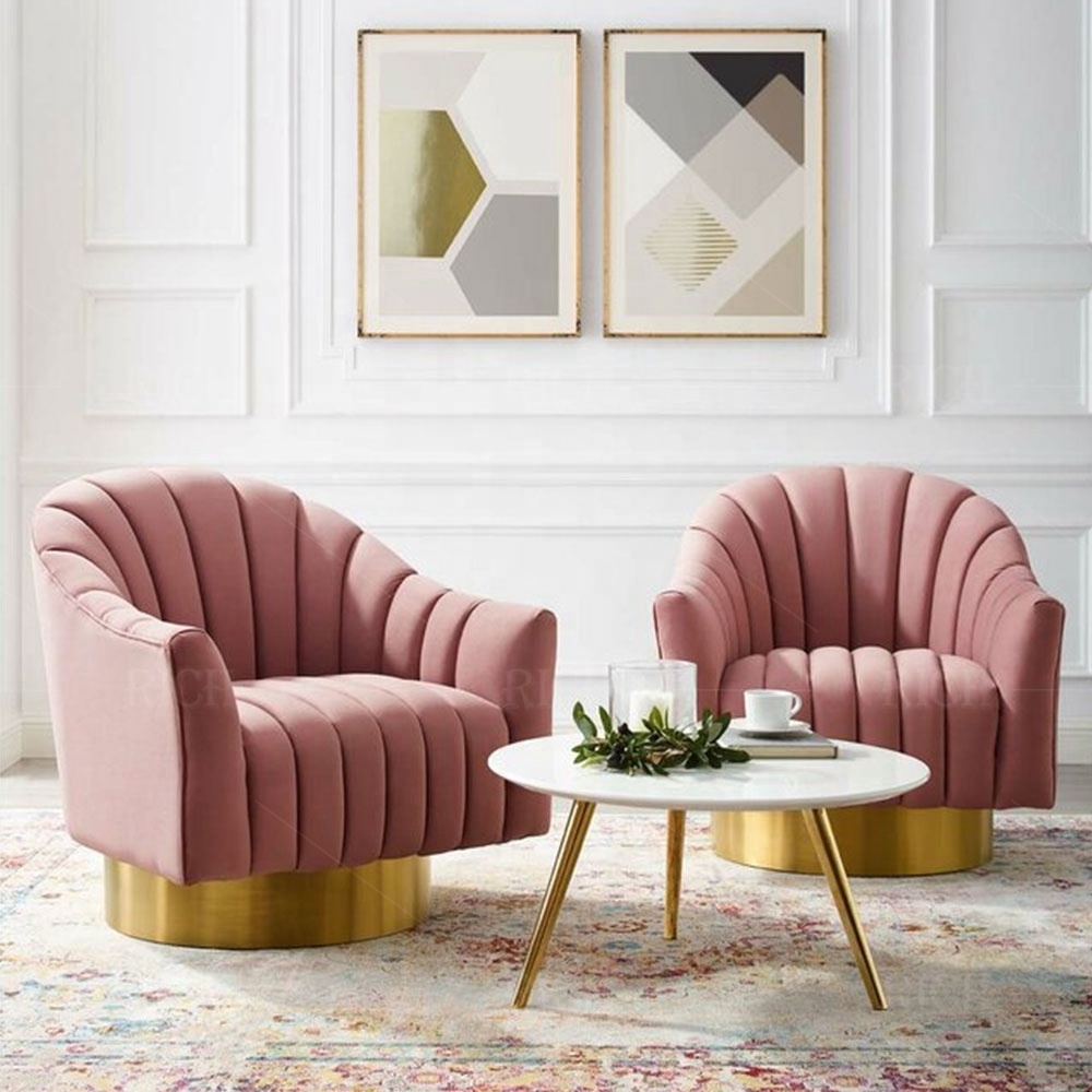 poltrona waiting room single lounge accent chairs swivel barrel chairs for living room small pink swivel barrel accent chair