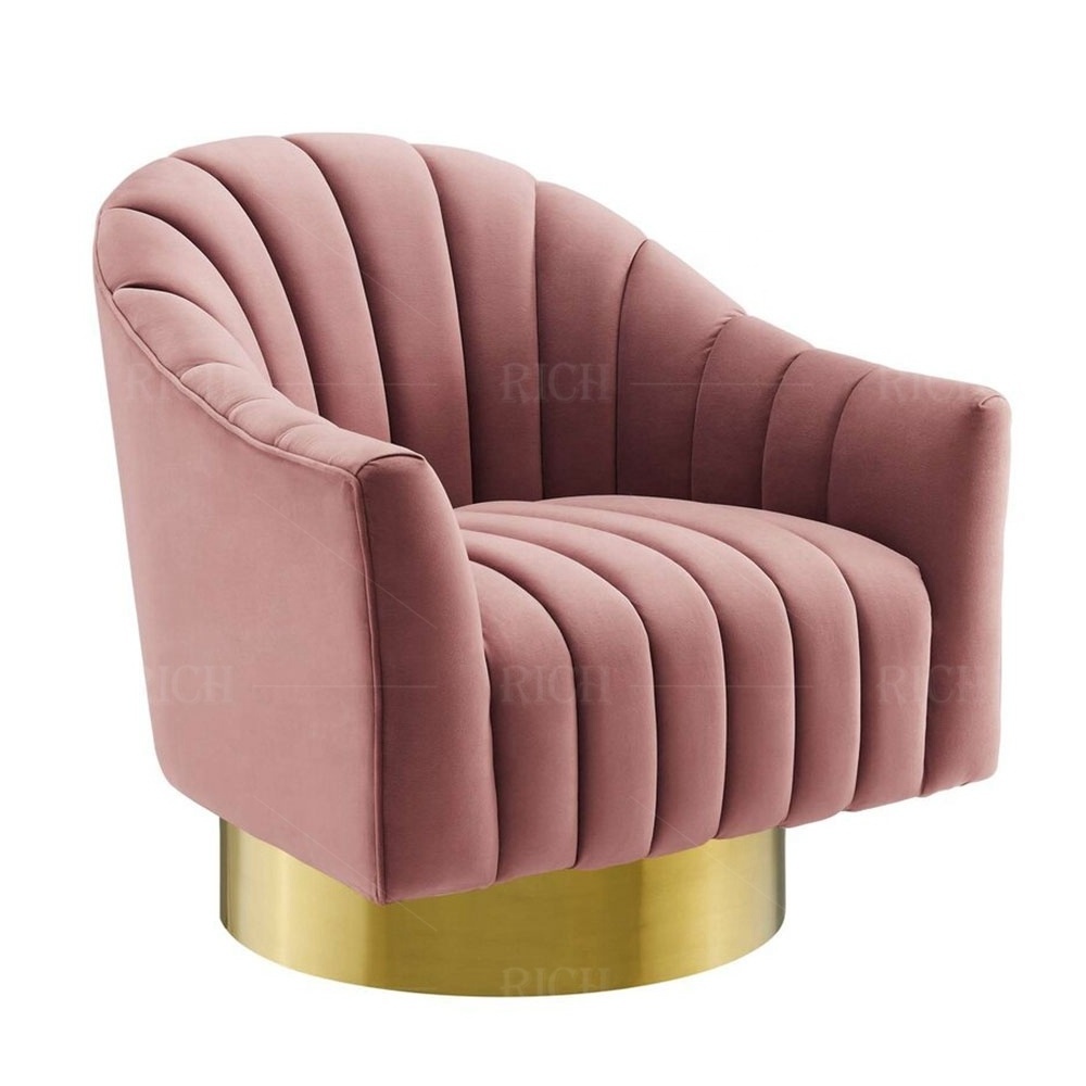 poltrona waiting room single lounge accent chairs swivel barrel chairs for living room small pink swivel barrel accent chair