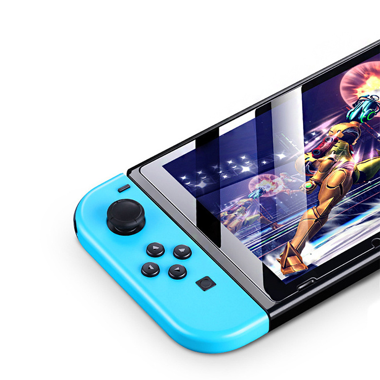 Factory Price 9H Premium 2.5D ultra thin wholesale Tempered Glass Screen Protector For Nintendo switch