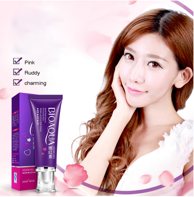 BIOAQUA Female Health Tightening Vagina Best Whitening Cream Bleaching Pink Body Cream For Private Parts