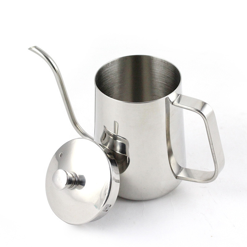 304 Stainless Steel Drip Coffee Bag Hand Kettle Pour Over Coffee Maker Home Barista Accessories