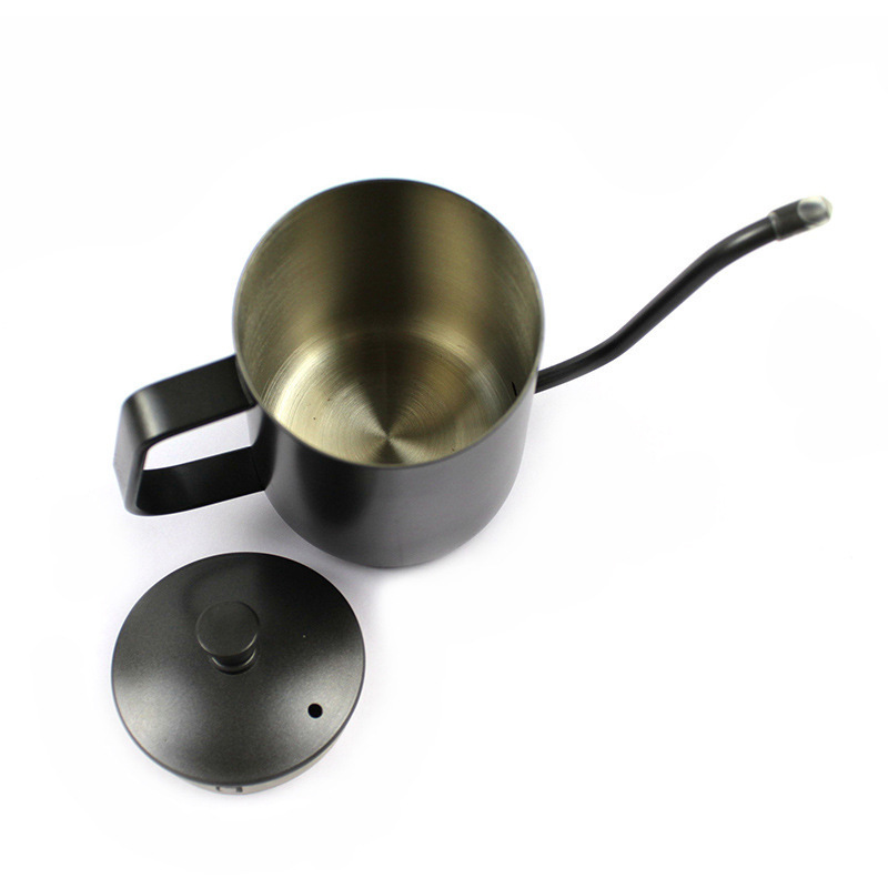 304 Stainless Steel Drip Coffee Bag Hand Kettle Pour Over Coffee Maker Home Barista Accessories