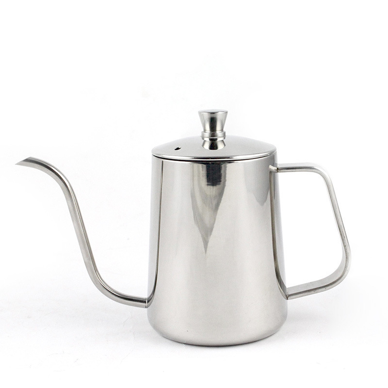 304 Stainless Steel Drip Coffee Bag Hand Kettle Pour Over Coffee Maker Home Barista Accessories