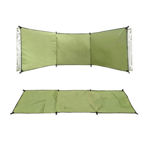 Simple Windscreen Shelter Outdoor Raised And Widened Windwall Array Tent Beach Privacy Screen Windscreen