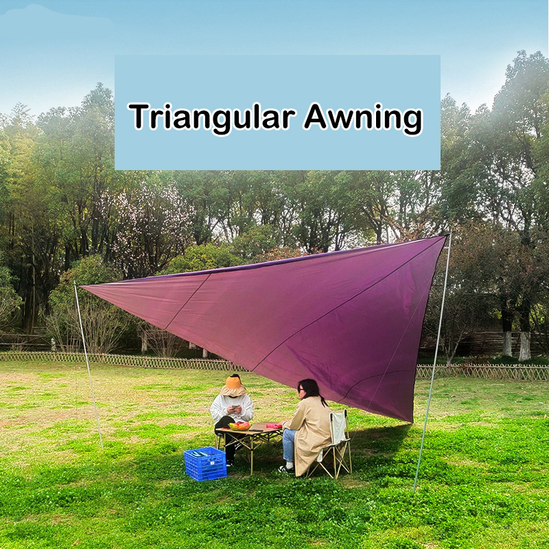 Outdoor Sun Protection Triangle Shade Sail Garden Swimming Pool Uv Shade Cloth Waterproof Canopy