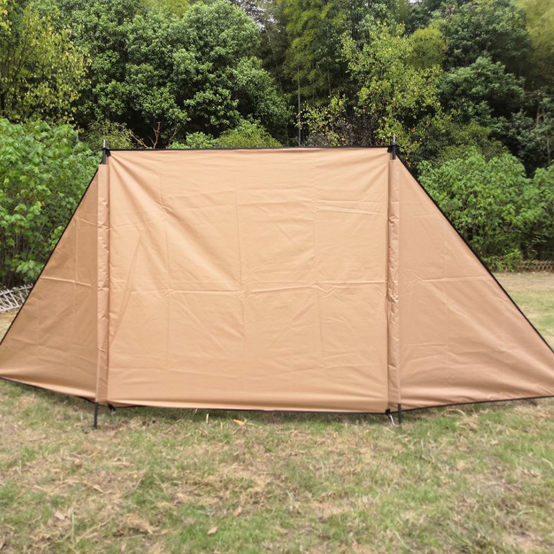 Simple Windscreen Shelter Outdoor Raised And Widened Windwall Array Tent Beach Privacy Screen Windscreen