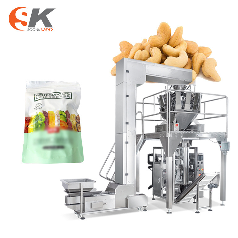 SK-L420DT automatic ten head combined weighing  cutlery toothpick packing machine