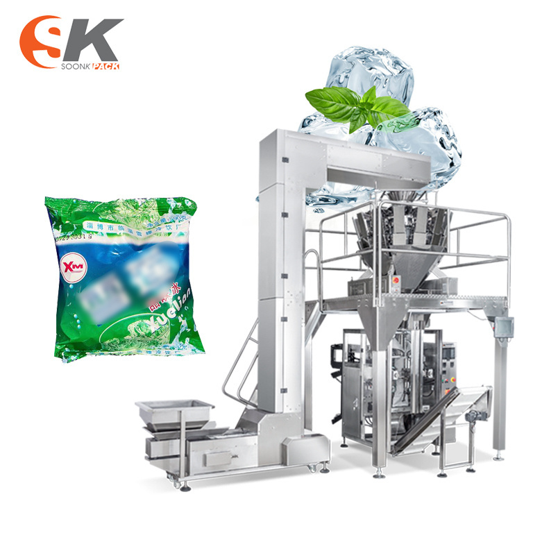 SK-L420DT automatic ten head combined weighing  cutlery toothpick packing machine