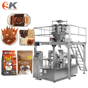 1kg 2kg 3kg 5kg 7kg Automatic Pet Dog snack Cat food packaging machine