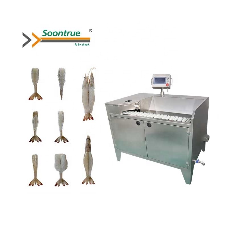 Soontrue HB-320 automatic shrimp deveiner peeler processing machine