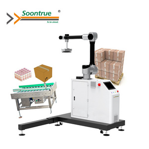 Automatic Collaborative Robot Palletizer collaborative Robot Palletizing Machine bag Palleteizer Machine