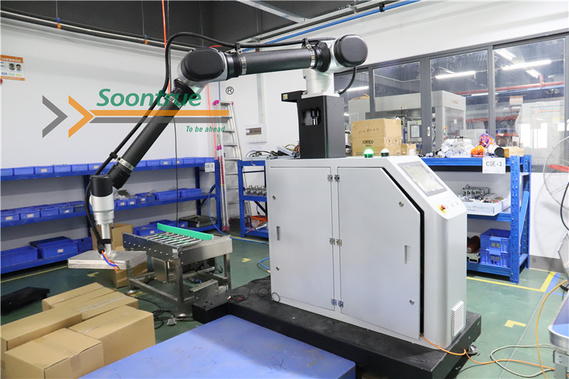 Automatic Collaborative Robot Palletizer collaborative Robot Palletizing Machine bag Palleteizer Machine