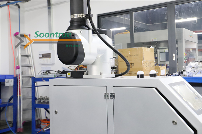 Automatic Collaborative Robot Palletizer collaborative Robot Palletizing Machine bag Palleteizer Machine