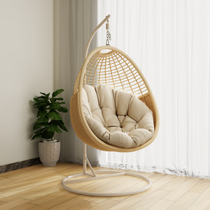 Fulin Garden Furniture Hammock Swinging Ceiling Rattan Wicker Outdoor Round Buy Adult Garden Set Hanging Egg Swing Chair