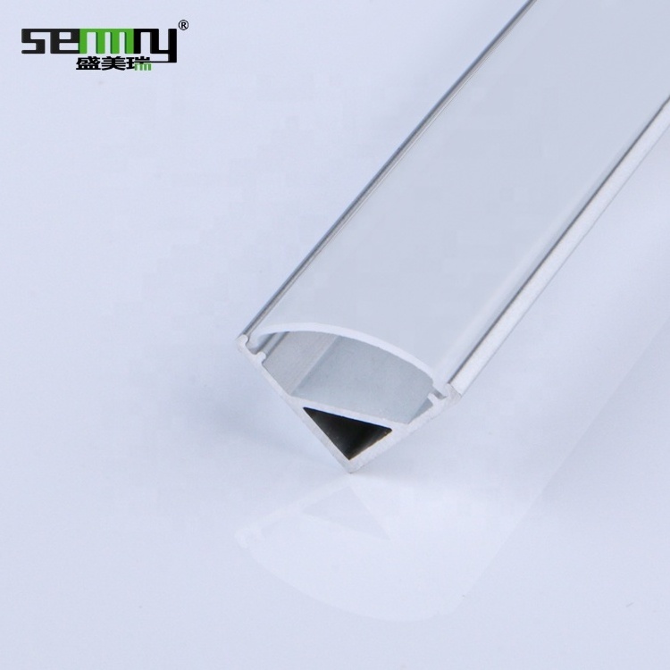 Lighting Project Tube Aluminum Profile Recessed For Lighting Floor Yellow Profiles Bar Aluminum Led Profile