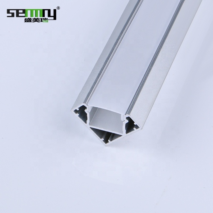 Lighting Project Tube Aluminum Profile Recessed For Lighting Floor Yellow Profiles Bar Aluminum Led Profile