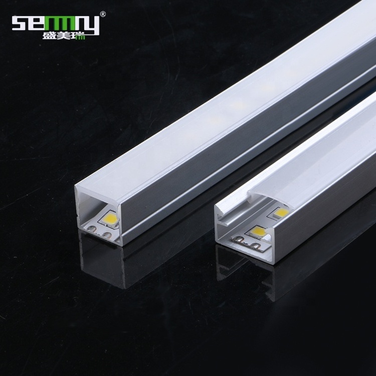 wholesale aluminum recessed anodized extrusion led strip led profile aluminium led strip light aluminium decorations strips