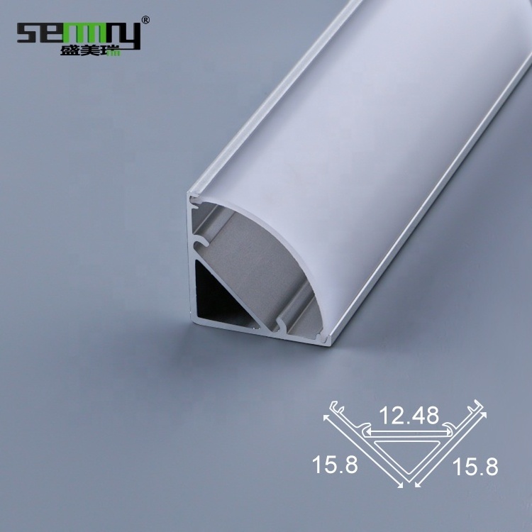 Lighting Project Tube Aluminum Profile Recessed For Lighting Floor Yellow Profiles Bar Aluminum Led Profile