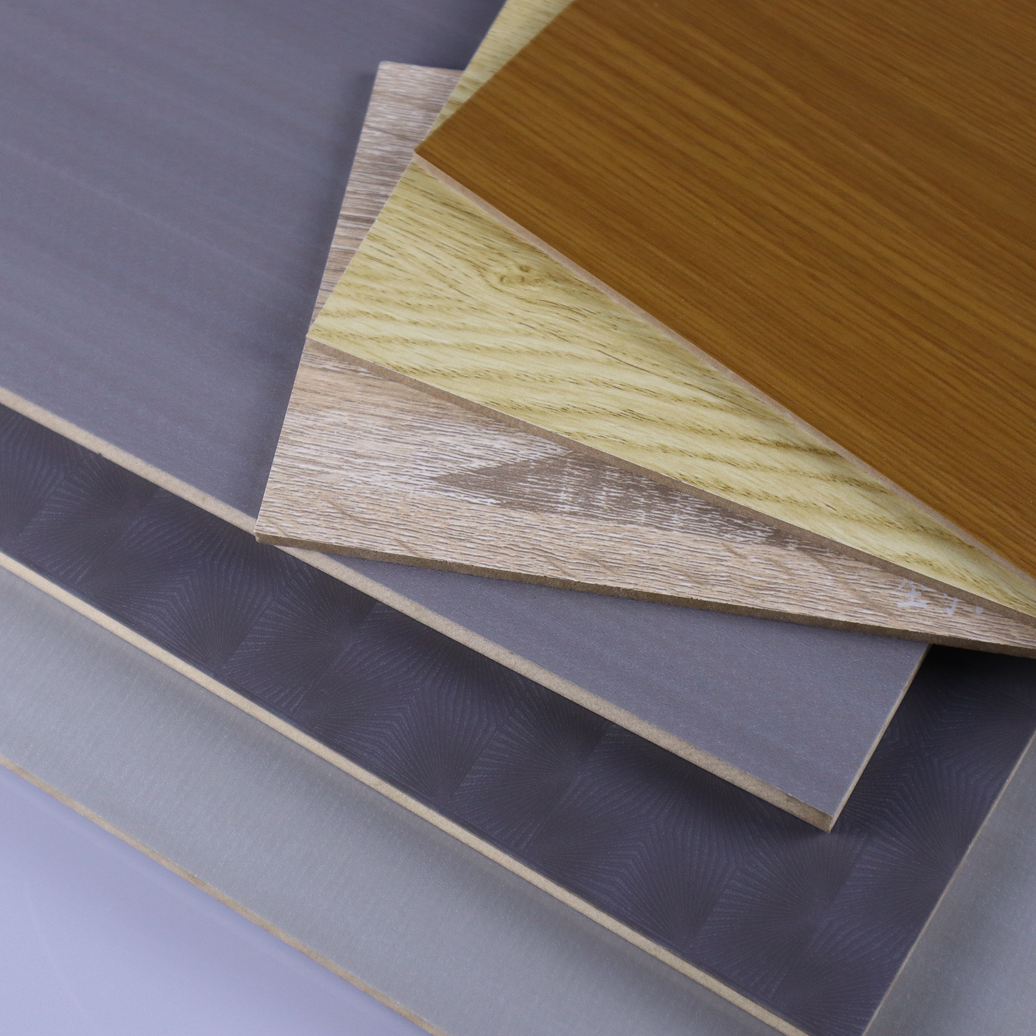 Melamine Laminated MDF Board HDF Board Fibre Boards Medium Density Fibreboard