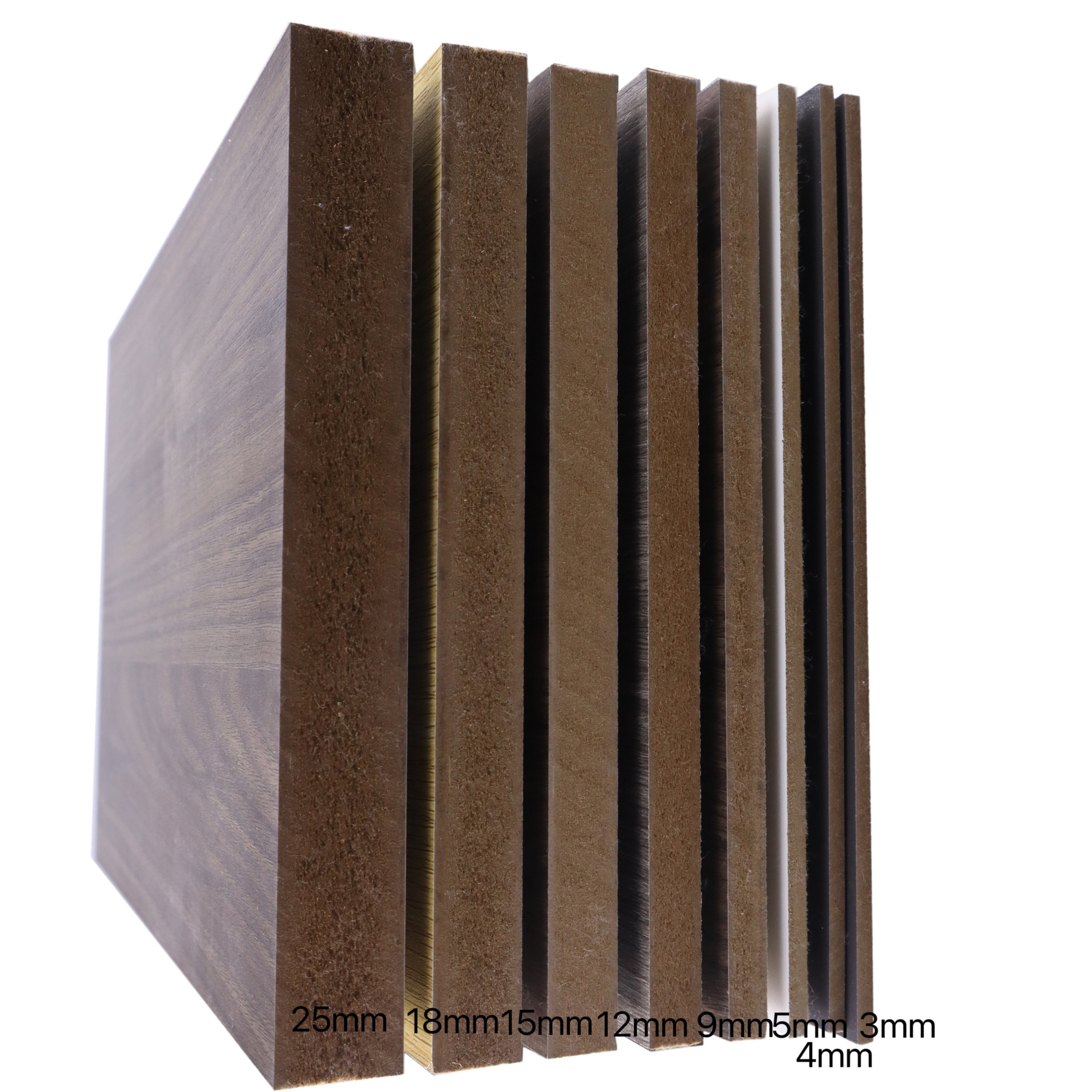 Melamine Laminated MDF Board HDF Board Fibre Boards Medium Density Fibreboard