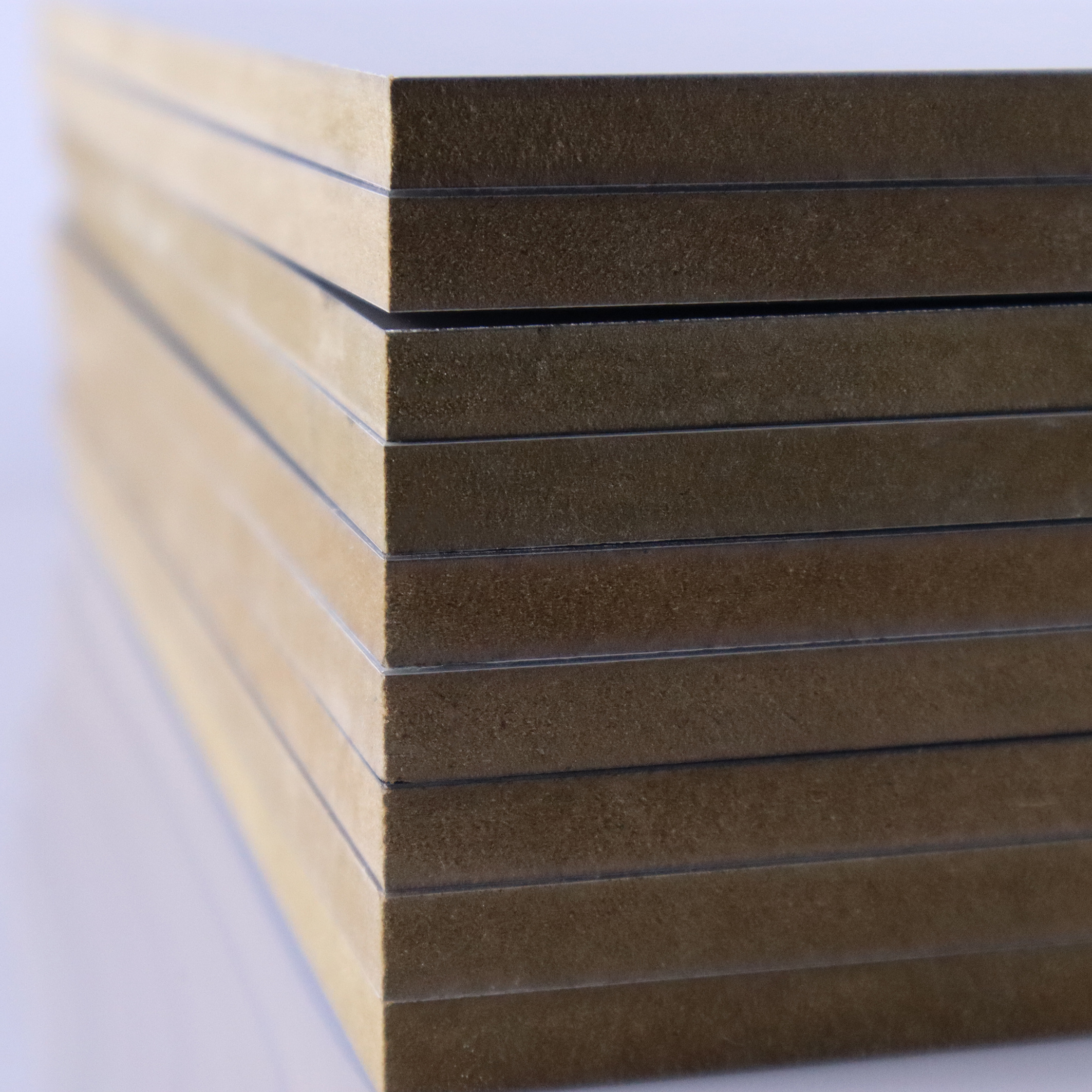 Melamine Laminated MDF Board HDF Board Fibre Boards Medium Density Fibreboard