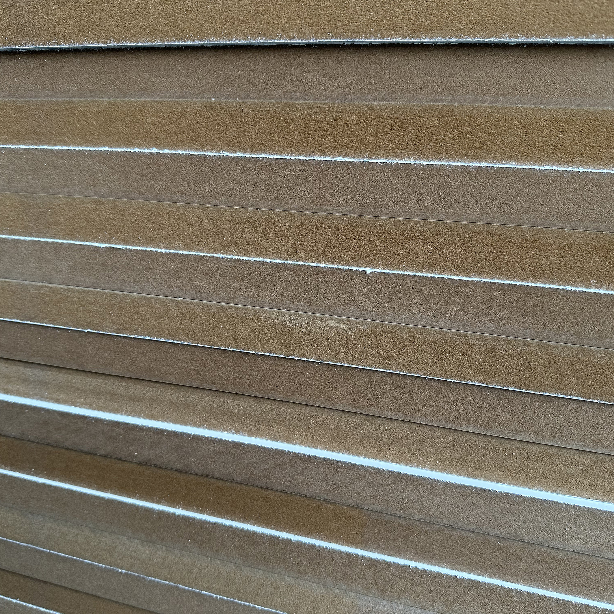 5mm High Quality Medium Density Fiberboard with Melamine Laminate MDF Boards