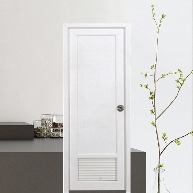 Hollow WPC Door Low Price But Good Quality For Construction Furniture UPVC Door