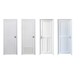 Hollow WPC Door Low Price But Good Quality For Construction Furniture UPVC Door