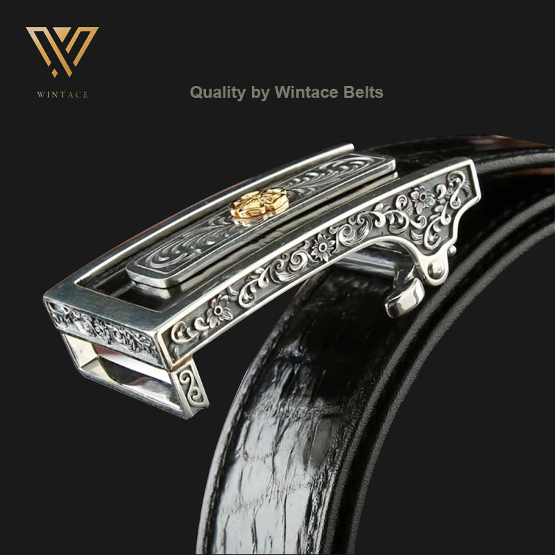 Wholesale Custom Stainless Steel Zinc Alloy  Metal  Brand Belt Buckles