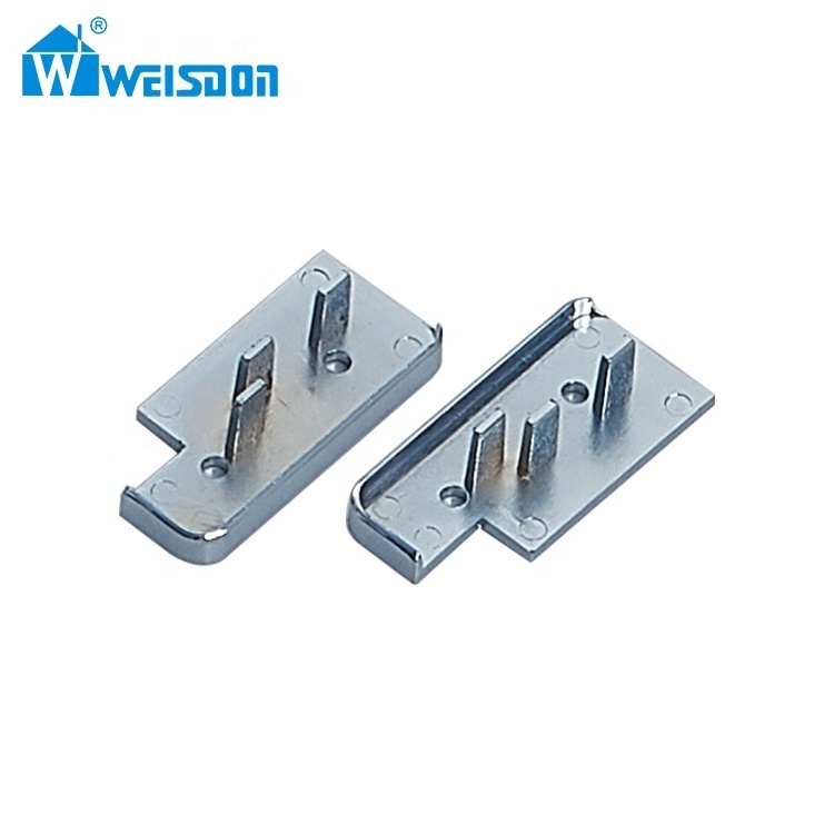 Weisdon Wholesale Aluminum Framed Sliding Full Set Shower Door Accessories Without Glass