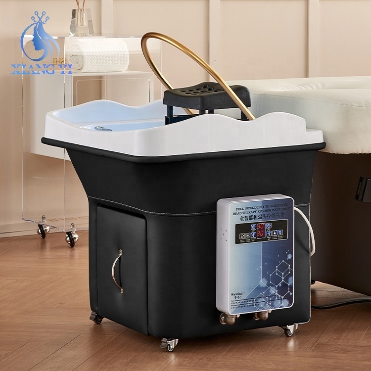 Salon Hair Washing bowl head spa basin equipment Removable portable shampoo sink