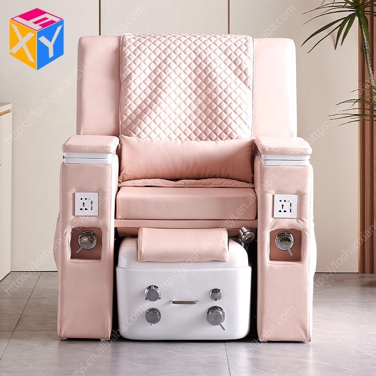 Beauty Nail Salon Pedicure Manicure Chair Foot Spa Massage Chairs for Sale